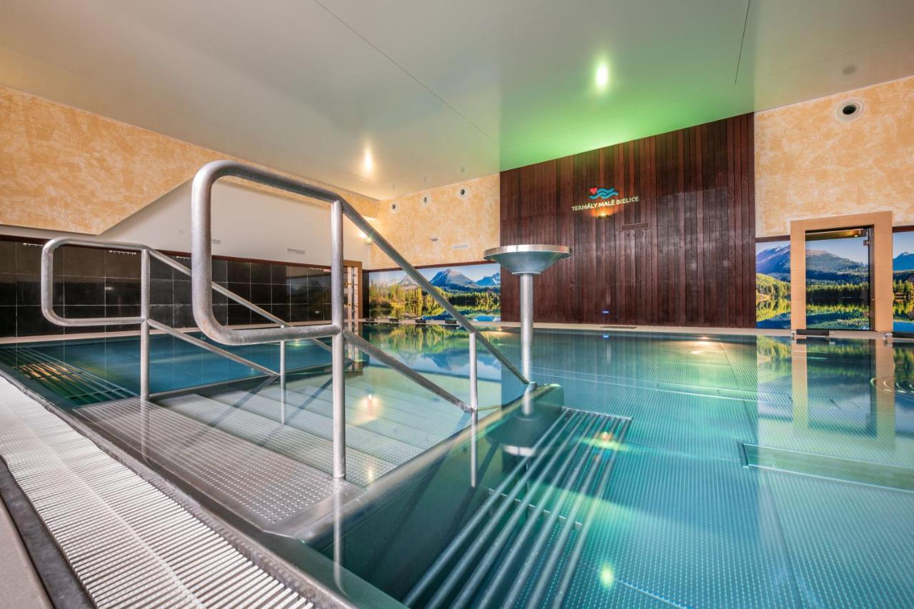 Termaly Male Bielice Hotell Partizánske Exteriör bild